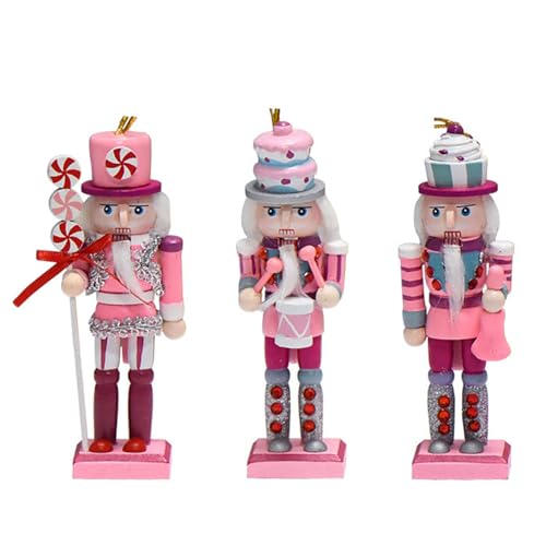 Azxcvbnm Bunte Soldaten-Puppen-Dekoration, Soldat, Holzsoldat, Weihnachten, Walnüsse, Soldat, Winter-Tischdekoration Azxcvbnm Bunte Soldaten-Puppen-Dekoration, Soldat, Holzsoldat, Weihnachten, Walnüsse, Soldat, Winter-Tischdekoration von Azxcvbnm