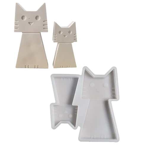 Azxcvbnm Silikonformen, Tierformen, handgefertigt, Ornament-Formen, Epoxidharz, 3D-Katzen, Pflaster, Gießformen Azxcvbnm Silikonformen, Tierformen, handgefertigt, Ornament-Formen, Epoxidharz, 3D-Katzen, Pflaster, Gießformen von Azxcvbnm