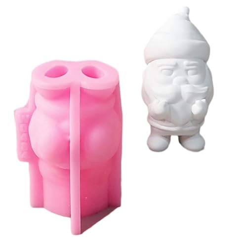 Azxcvbnm Silikonformen, Weihnachtsmann, Epoxidharz, Gießformen, Ornament, Gips, Formen, Herstellung von Formen Azxcvbnm Silikonformen, Weihnachtsmann, Epoxidharz, Gießformen, Ornament, Gips, Formen, Herstellung von Formen von Azxcvbnm
