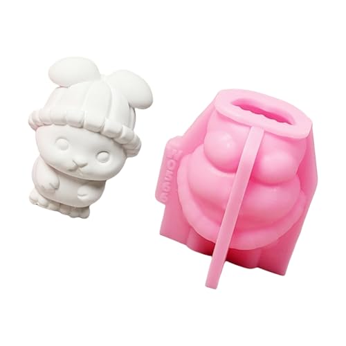 Azxcvbnm Silikonformen für 3D-Kaninchen-Figuren, Tierstatue, Silikonformen für Epoxidharz, Gips-Dekoration Azxcvbnm Silikonformen für 3D-Kaninchen-Figuren, Tierstatue, Silikonformen für Epoxidharz, Gips-Dekoration von Azxcvbnm
