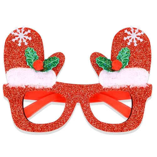 Azxcvbnm Sonnenbrillen Frames Neuheit Kostüm Brillen Frames Weihnachtsdekorationen Für Neujahrsparty Ornamente Geschenke Azxcvbnm Sonnenbrillen Frames Neuheit Kostüm Brillen Frames Weihnachtsdekorationen Für Neujahrsparty Ornamente Geschenke von Azxcvbnm