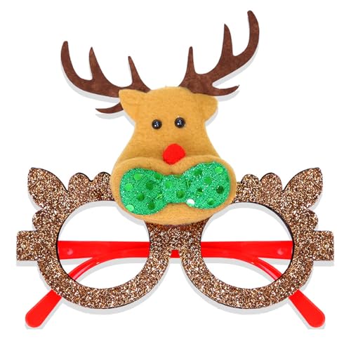 Azxcvbnm Sonnenbrillen Frames Neuheit Kostüm Brillen Frames Weihnachtsdekorationen Für Neujahrsparty Ornamente Geschenke Azxcvbnm Sonnenbrillen Frames Neuheit Kostüm Brillen Frames Weihnachtsdekorationen Für Neujahrsparty Ornamente Geschenke von Azxcvbnm