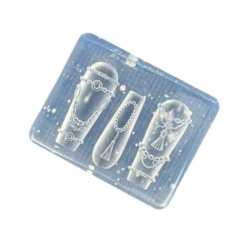 Detaillierte Chinesische Knoten Silikonstempelform Für Professionelle Nägel Kunst Relief Designs Schmuck Anhänger Harzhandwerkskreationen Wiederverwendbare Nagelskulpturenform Detaillierte Chinesische Knoten Silikonstempelform Für Professionelle Nägel Kunst Relief Designs Schmuck Anhänger Harzhandwerkskreationen Wiederverwendbare Nagelskulpturenform von Azxcvbnm