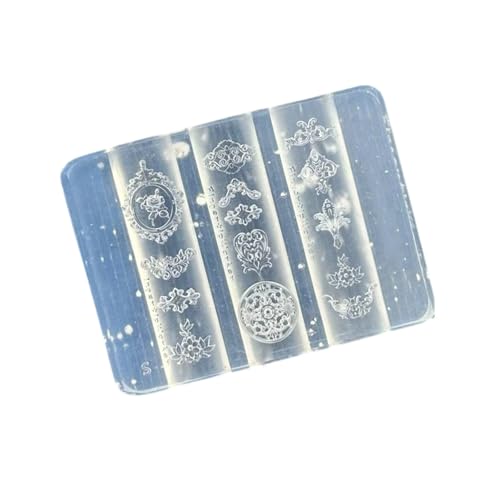 Detaillierte Chinesische Knoten Silikonstempelform Für Professionelle Nägel Kunst Relief Designs Schmuck Anhänger Harzhandwerkskreationen Wiederverwendbare Nagelskulpturenform Detaillierte Chinesische Knoten Silikonstempelform Für Professionelle Nägel Kunst Relief Designs Schmuck Anhänger Harzhandwerkskreationen Wiederverwendbare Nagelskulpturenform von Azxcvbnm