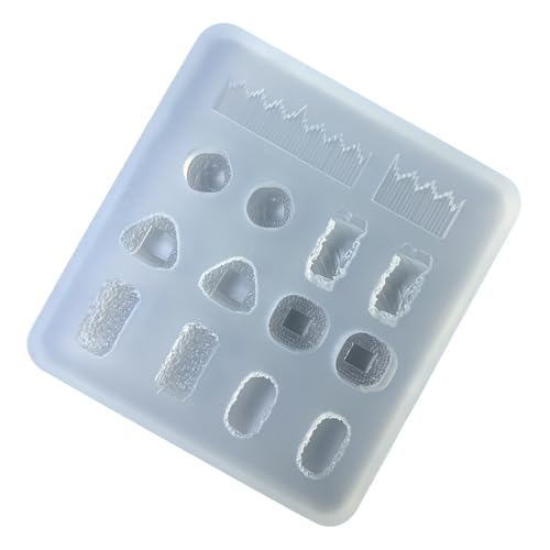 Einfach Zu Bedienende Silikonform Praktische Epoxidharzform Dicke Sushi Zubehör Schimmel Schmuckanhänger Herstellung Vorräte von Azxcvbnm
