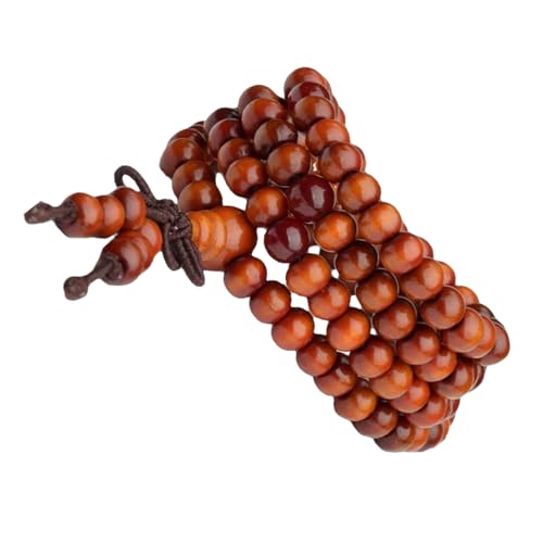 Elegante Designs Holzperlen Handwerk aus stabilen Holzmaterialien, modisches Accessoire für trendige Frauen für den täglichen Gebrauch Elegante Designs Holzperlen Handwerk aus stabilen Holzmaterialien, modisches Accessoire für trendige Frauen für den täglichen Gebrauch von Azxcvbnm