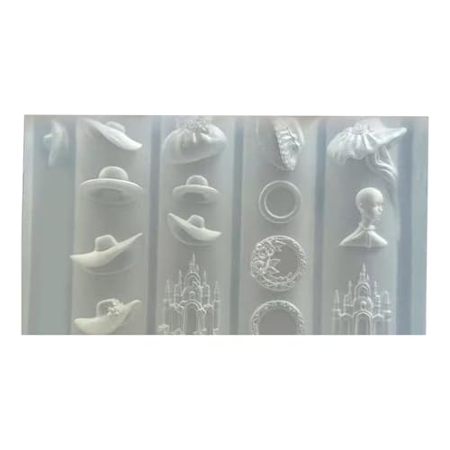 European Inspirierte Antiquitätenhut Silikonform Hüte Nägel Dekoration Schimmel Für Nägel Kunst Strauchsteine Bastelprojekte Vintage Lace Nagelform European Inspirierte Antiquitätenhut Silikonform Hüte Nägel Dekoration Schimmel Für Nägel Kunst Strauchsteine Bastelprojekte Vintage Lace Nagelform von Azxcvbnm