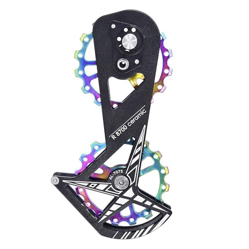Fahrrad Hinter Der Umwerferrad Mit Keramiklager 16T Aluminiumlegierung Bis Zu 18 T Stütze Für R8000 R8800 5800 5700 105 6600 von Azxcvbnm