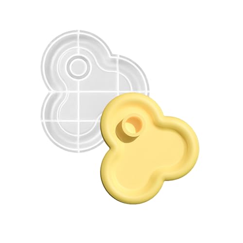 Flexible Silikonschmuckschale Form Flexible Silikonformen Für Harzguss Bastel Kerzenschalen Und Dekore von Azxcvbnm