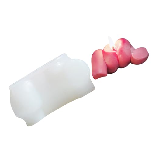 Geflochtene Kabel Silikonkerzenformen Für Epoxidharz Handgefertigte Kerzenseife Süßigkeiten Fondantformen Kuchenformen Schokoladenformen Geflochtene Kabel Silikonkerzenformen Für Epoxidharz Handgefertigte Kerzenseife Süßigkeiten Fondantformen Kuchenformen Schokoladenformen von Azxcvbnm