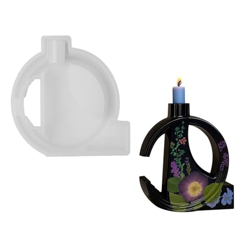 Mehrzweck Dekorativer Vase Form Kerzenform Einfach Freisetzungsflächen Oberflächen Crafting Tool Silikon Textur Für Kunstprojekte Flexible Silikonhandwerk von Azxcvbnm
