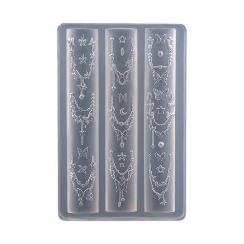 Nägel Kunst Silikonform Bowknot Thema Maniküre Training Tool Professionelle Maniküre Lieferungen Perfekt Für Verschiedene Anlässe Nägel Kunst Silikonform Bowknot Thema Maniküre Training Tool Professionelle Maniküre Lieferungen Perfekt Für Verschiedene Anlässe von Azxcvbnm