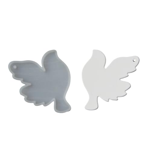 Weichharz Crafting Formen Silikon Friedenstauben Hängende Anhängerformen Die Für Handwerk Von Enthusiasten Und Professionelle Handwerksformen Geeignet Sind Weichharz Crafting Formen Silikon Friedenstauben Hängende Anhängerformen Die Für Handwerk Von Enthusiasten Und Professionelle Handwerksformen Geeignet Sind von Azxcvbnm