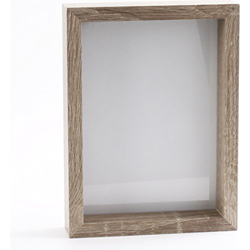 B AND B – Bilderrahmen Holz grau 15 x 20 cm B AND B – Bilderrahmen Holz grau 15 x 20 cm von B AND B