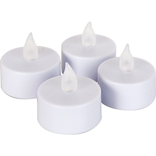 B AND B - Set mit 4 weißen LED-Teelichtern B AND B - Set mit 4 weißen LED-Teelichtern von B AND B