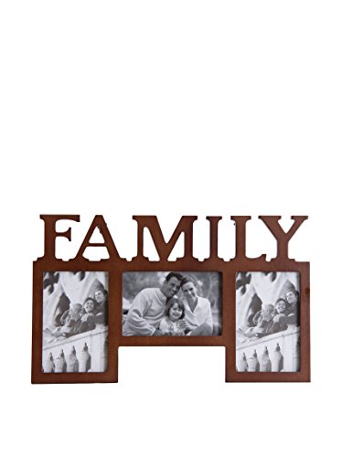 Vical Home Bilderrahmen Triple Fam 10 x 15/15 x 10 braun Vical Home Bilderrahmen Triple Fam 10 x 15/15 x 10 braun von B AND B