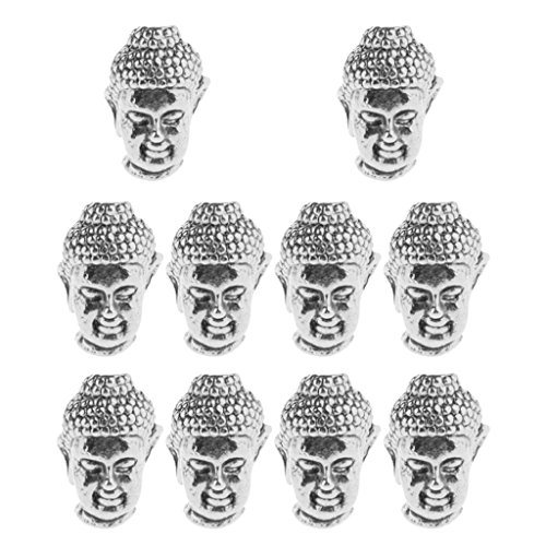 B Baosity 10 Spacer Beads Anhänger Charms Alloy Shape Buddha Head Connectors Ergebnisse für DIY Schmuckherstellung DIY 13 X, Splitter B Baosity 10 Spacer Beads Anhänger Charms Alloy Shape Buddha Head Connectors Ergebnisse für DIY Schmuckherstellung DIY 13 X, Splitter von B Baosity