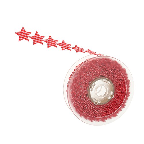 B Baosity 10m Ribbon Weihnachtsdekorationen Winter Ornamente Crafts Red B Baosity 10m Ribbon Weihnachtsdekorationen Winter Ornamente Crafts Red von B Baosity