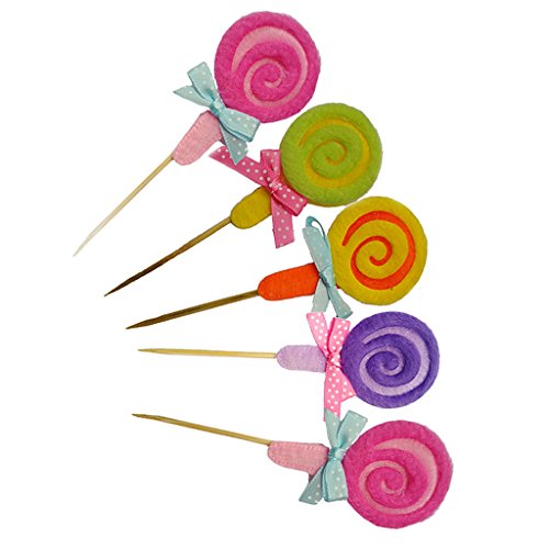 B Baosity 5 Cake Topper Verzierungen Cupcake Picks Party Backen von B Baosity