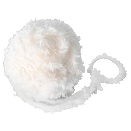 B Baosity Strickgarn mit Fransen, Fransengarn Fransenwolle Effektgarn Wolle Fellwolle zum Stricken und Häkeln - Weiß B Baosity Strickgarn mit Fransen, Fransengarn Fransenwolle Effektgarn Wolle Fellwolle zum Stricken und Häkeln - Weiß von B Baosity