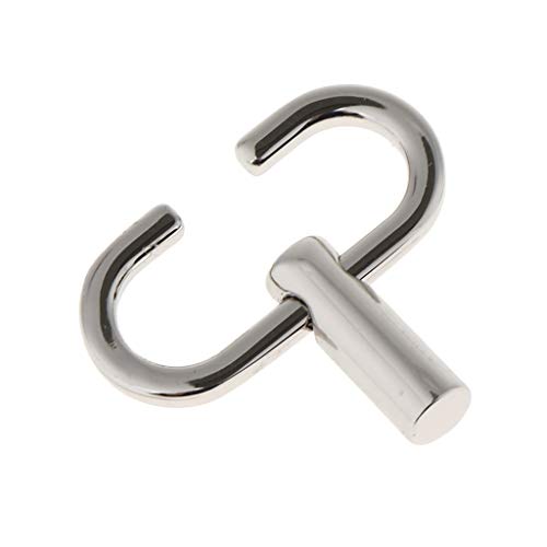 B Baosity Verstellbare Metallschnalle für Kette Trageriemen Schulterriemen Schultergurt Tragegurt - Gunmetal von B Baosity