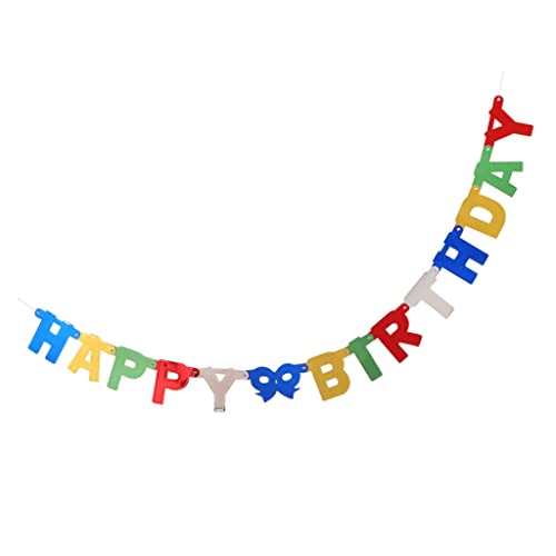 B Baosity alles bestens Zum Geburtstag Party Banner Girlande Kinder Party Hängende Dekoration von B Baosity