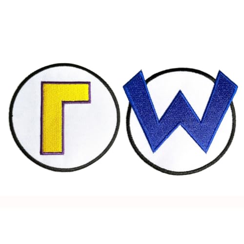 B-Sheep 2 Stück 7,6 cm Walu und Wa bestickte Bügelbilder zum Dekorieren von Bastelkleidung B-Sheep 2 Stück 7,6 cm Walu und Wa bestickte Bügelbilder zum Dekorieren von Bastelkleidung von B-Sheep