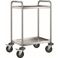 B.PRO Servierwagen SW 6 x 4-2 silber 50,0 x 70,0 x 95,0 cm B.PRO Servierwagen SW 6 x 4-2 silber 50,0 x 70,0 x 95,0 cm von B.PRO