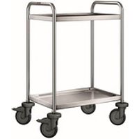 B.PRO Servierwagen SW 6 x 4-2 silber 50,0 x 70,0 x 95,0 cm B.PRO Servierwagen SW 6 x 4-2 silber 50,0 x 70,0 x 95,0 cm von B.PRO
