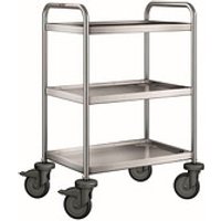 B.PRO Servierwagen SW 6 x 4-3 silber 50,0 x 70,0 x 95,0 cm B.PRO Servierwagen SW 6 x 4-3 silber 50,0 x 70,0 x 95,0 cm von B.PRO