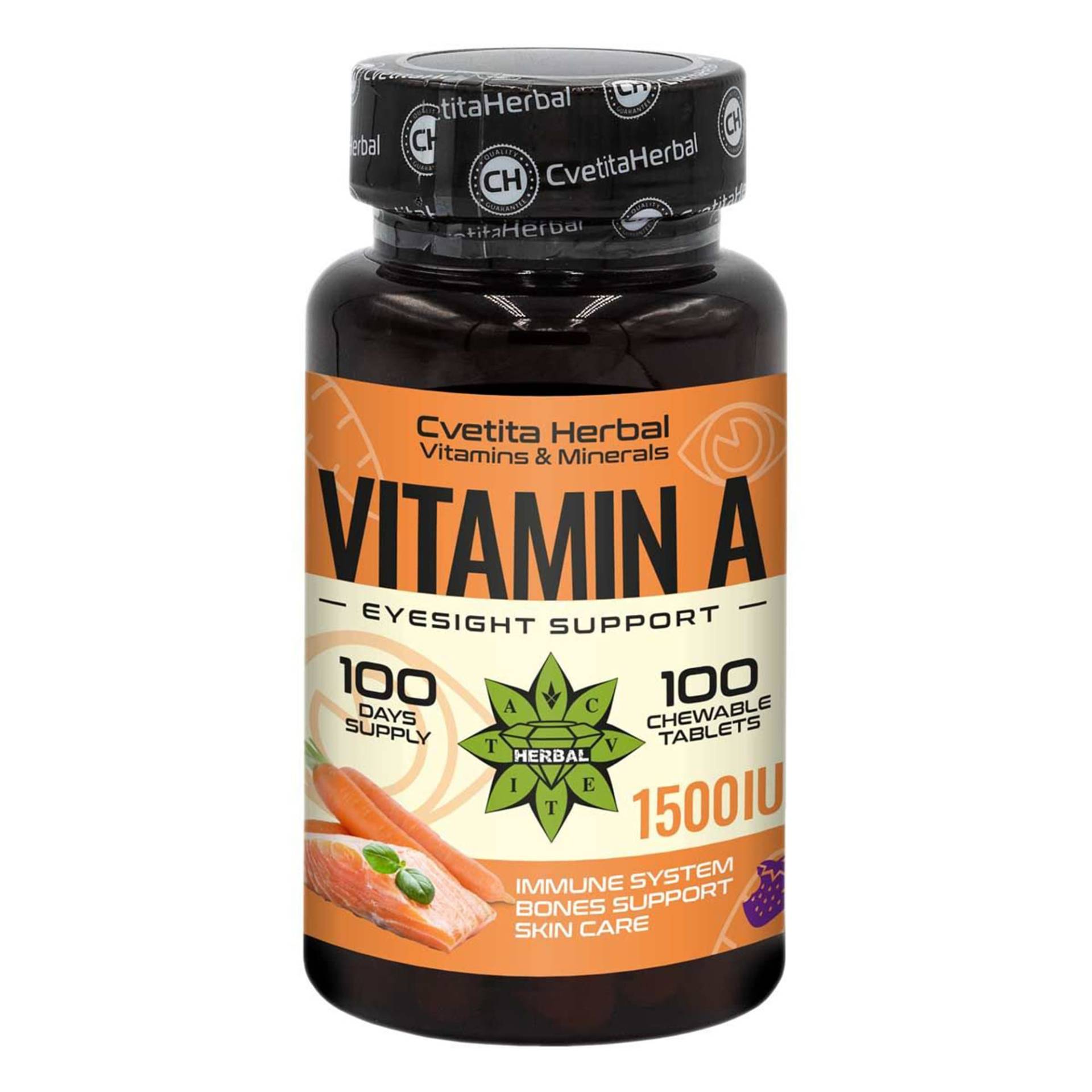 Vitamin A Mit Wilden Heidelbeeren, Acetat, Advanced Eye Health Formula, Eyeight Support Supplement, Sehhilfe, Augen Vitamine von B2Btrade