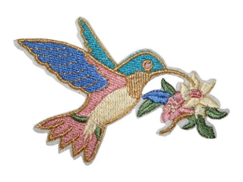 Aufnäher Bügelbild Aufbügler Vogel 85x50mm (1021) von B2Q