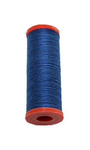 Handzwirn Zwirn Nähzwirn Polyester 20/3 blau marine 50 m (0011) von B2Q