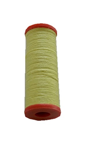 Handzwirn Zwirn Nähzwirn Polyester 20/3 gelb 50 m (0002) von B2Q