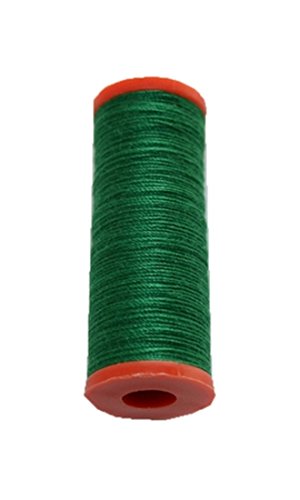 Handzwirn Zwirn Nähzwirn Polyester 20/3 grün 50 m (0001) von B2Q
