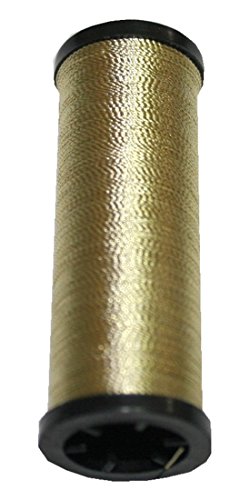 Nähmaschinen Glanz-Effektfaden gold 50 m (9992) von B2Q