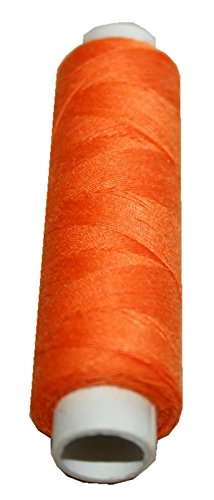 Nähmaschinen Nähgarn Polyester 100 m 100/3 orange (1081) von B2Q
