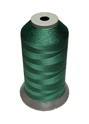 Sattlergarn Zwirn 14x2x3 Polyester 1000m grün Ø 0,3mm (5104) von B2Q