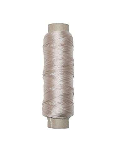 Sattlergarn Zwirn 14x2x3 Polyester 50 m beige Ø 0,3mm (5040) von B2Q