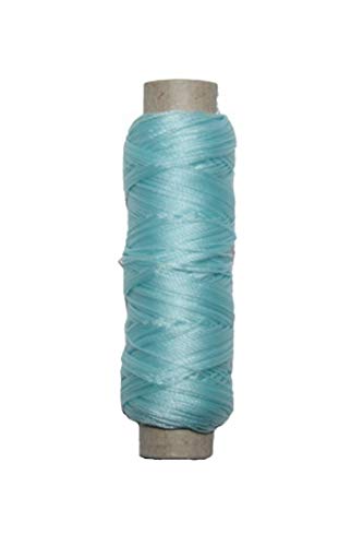 Sattlergarn Zwirn 14x2x3 Polyester 50 m hellblau Ø 0,3mm (5530) von B2Q