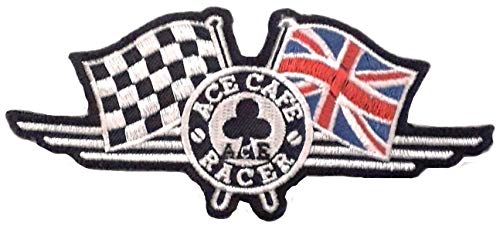 Aufnäher Patch Applikation Café Racer Vintage Motorrad Brit Bike Aufnäher Patch Applikation Café Racer Vintage Motorrad Brit Bike von B2SEE
