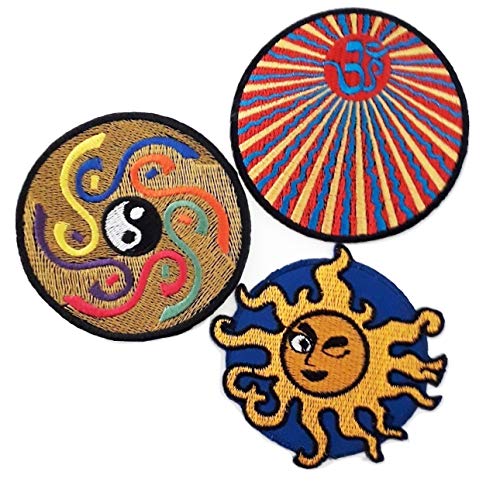 Aufnäher Patch Applikation Symbol Spirituell Zen Buddha 3 STK Aufnäher Patch Applikation Symbol Spirituell Zen Buddha 3 STK von B2SEE