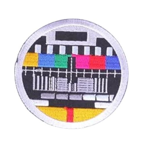 Aufnäher für Jacken Bügelbild Aufbügler Iron on Patches Applikation Patches zum Aufbügeln BILDSTÖRUNG Aufnäher für Jacken Bügelbild Aufbügler Iron on Patches Applikation Patches zum Aufbügeln BILDSTÖRUNG von B2SEE