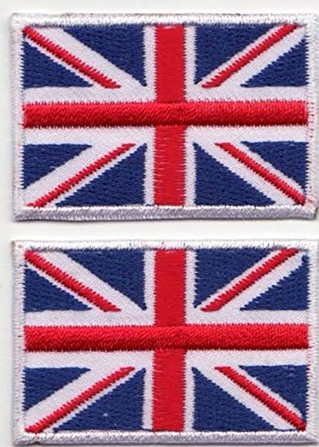 B2SEE Aufnäher/Patch/Applikation Landes/National Fahne/Flagge Banner/Abzeichen/Emblem/Wimpel gestickt/Bestickt Union Jack B2SEE Aufnäher/Patch/Applikation Landes/National Fahne/Flagge Banner/Abzeichen/Emblem/Wimpel gestickt/Bestickt Union Jack von B2SEE