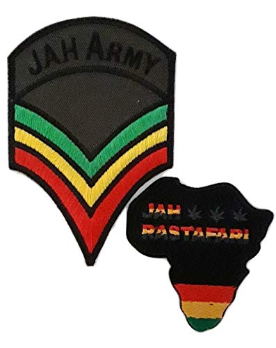 B2SEE Aufnäher Patch Applikation Afrika Rasta-fari Reggae 3 STK B2SEE Aufnäher Patch Applikation Afrika Rasta-fari Reggae 3 STK von B2SEE