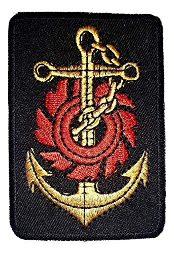 B2SEE Aufnäher Symbol Logo Patch Anker Karte Stickerei B2SEE Aufnäher Symbol Logo Patch Anker Karte Stickerei von B2SEE