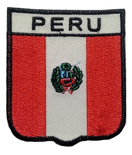 Bügel Flagge Aufnäher Patch Applikation Bestickt Peru Lima Bügel Flagge Aufnäher Patch Applikation Bestickt Peru Lima von B2SEE
