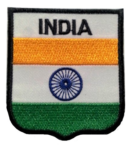 Bügel Flagge Fahne Indien Dehli Aufnäher Patch Aufbügler Applikation Stickerei Flaggen zum auf-bügeln auf-nähen Bügel Flagge Fahne Indien Dehli Aufnäher Patch Aufbügler Applikation Stickerei Flaggen zum auf-bügeln auf-nähen von B2SEE