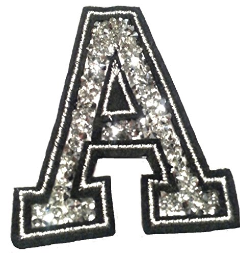 Bügel Iron on Buchstaben Aufnäher Patches für Jacken Cap Hosen Jeans Kleidung Stoff Kleider Bügelbilder Sticker Applikation Aufbügler zum aufbügeln "A CA 8-10 cm " Bügel Iron on Buchstaben Aufnäher Patches für Jacken Cap Hosen Jeans Kleidung Stoff Kleider Bügelbilder Sticker Applikation Aufbügler zum aufbügeln "A CA 8-10 cm " von B2SEE