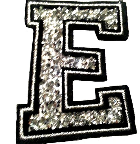 Bügel Iron on Buchstaben Aufnäher Patches für Jacken Cap Hosen Jeans Kleidung Stoff Kleider Bügelbilder Sticker Applikation Aufbügler zum aufbügeln " E CA 8-10 cm " Bügel Iron on Buchstaben Aufnäher Patches für Jacken Cap Hosen Jeans Kleidung Stoff Kleider Bügelbilder Sticker Applikation Aufbügler zum aufbügeln " E CA 8-10 cm " von B2SEE